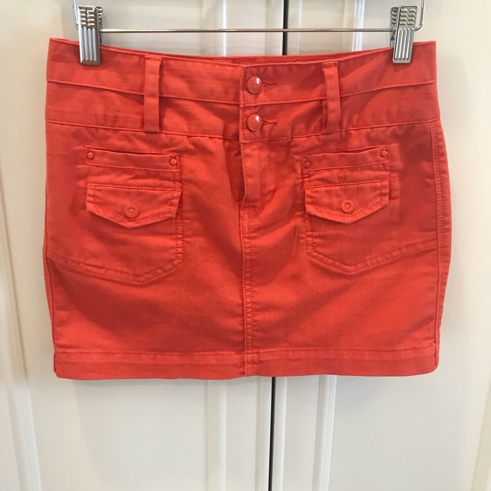 Armani Exchange Mini Skirt